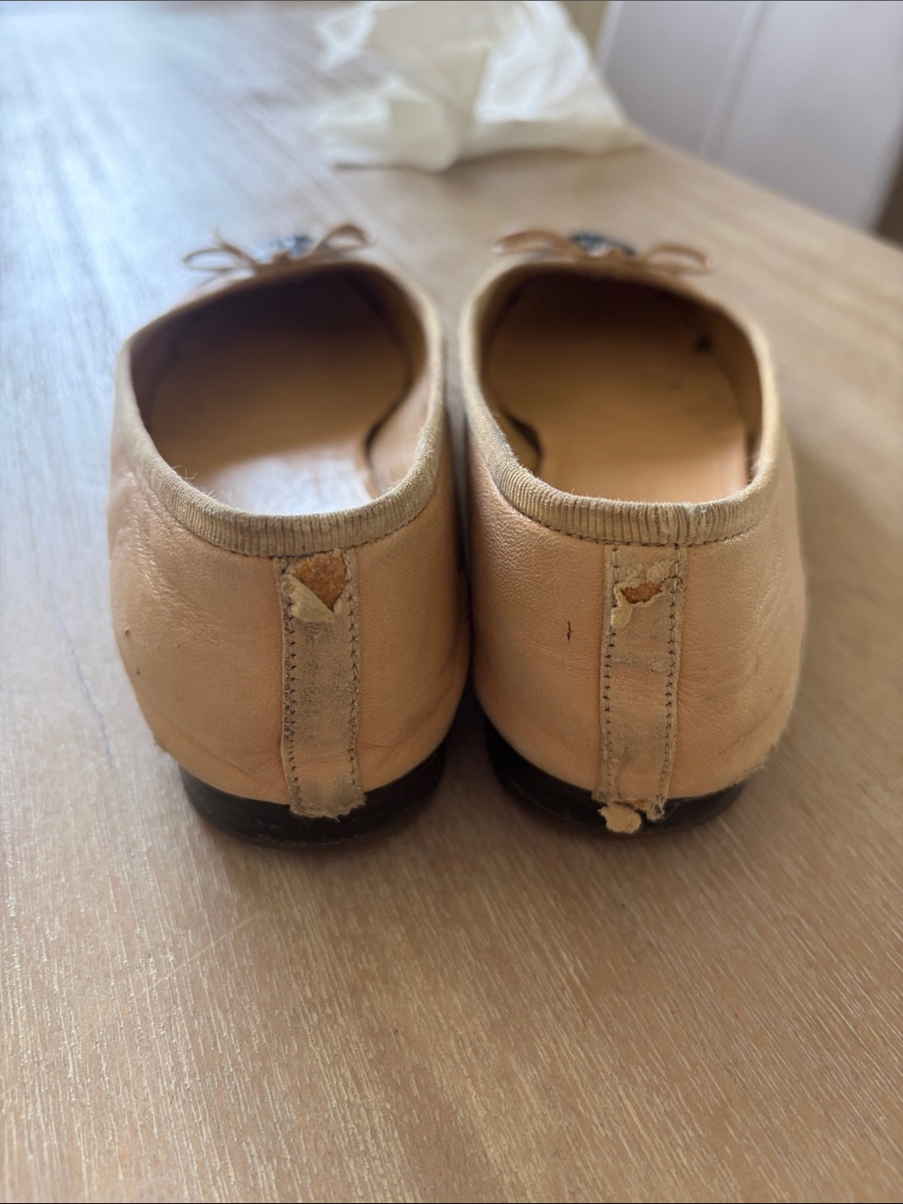 Chanel ballet flats authentic - Picture 5 of 11